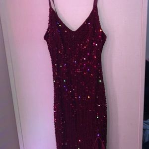 Prom dress only wore once!!